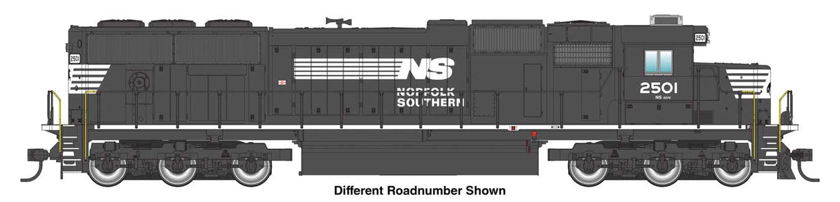 EMD SD70 - Standard DC -- Norfolk Southern #2511