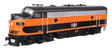EMD F7 A-B Set - Standard DC -- Bessemer & Lake Erie #715A/715B-1
