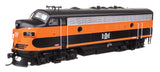EMD F7 A-B Set - Standard DC -- Bessemer & Lake Erie #715A/715B-1