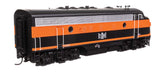 EMD F7 A-B Set - Standard DC -- Bessemer & Lake Erie #715A/715B-2