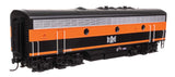 EMD F7 A-B Set - Standard DC -- Bessemer & Lake Erie #715A/715B-6