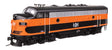 EMD F7 A-B Set - Standard DC -- Bessemer & Lake Erie #722A, 722B-1