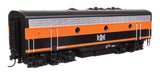 EMD F7 A-B Set - Standard DC -- Bessemer & Lake Erie #722A, 722B-5