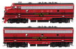 EMD F7 A-B Set - Standard DC -- Lehigh Valley #566/567-1