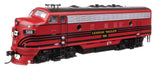 EMD F7 A-B Set - Standard DC -- Lehigh Valley #566/567-2