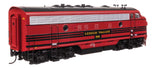 EMD F7 A-B Set - Standard DC -- Lehigh Valley #566/567-3