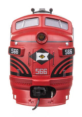 EMD F7 A-B Set - Standard DC -- Lehigh Valley #566/567-4