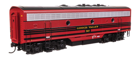 EMD F7 A-B Set - Standard DC -- Lehigh Valley #566/567-6