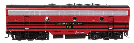 EMD F7 A-B Set - Standard DC -- Lehigh Valley #566/567-8