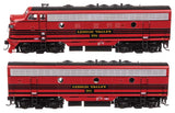 EMD F7 A-B Set - Standard DC -- Lehigh Valley #570/571-1
