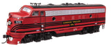 EMD F7 A-B Set - Standard DC -- Lehigh Valley #570/571-2