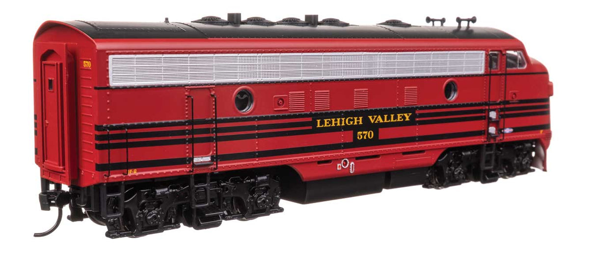 EMD F7 A-B Set - Standard DC -- Lehigh Valley #570/571-3