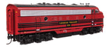 EMD F7 A-B Set - Standard DC -- Lehigh Valley #570/571-3