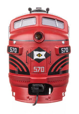EMD F7 A-B Set - Standard DC -- Lehigh Valley #570/571-4