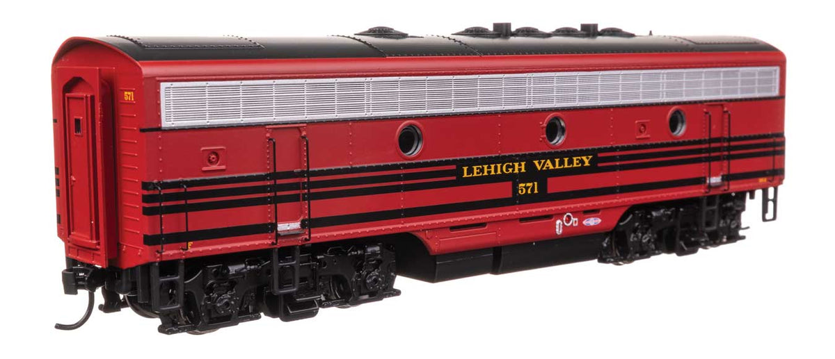 EMD F7 A-B Set - Standard DC -- Lehigh Valley #570/571-6