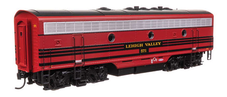 EMD F7 A-B Set - Standard DC -- Lehigh Valley #570/571-6