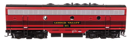EMD F7 A-B Set - Standard DC -- Lehigh Valley #570/571-8