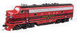 EMD F7 A - Standard DC -- Lehigh Valley #560-1