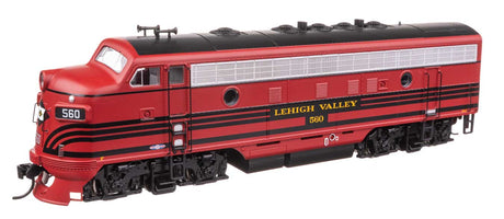 EMD F7 A - Standard DC -- Lehigh Valley #560-1