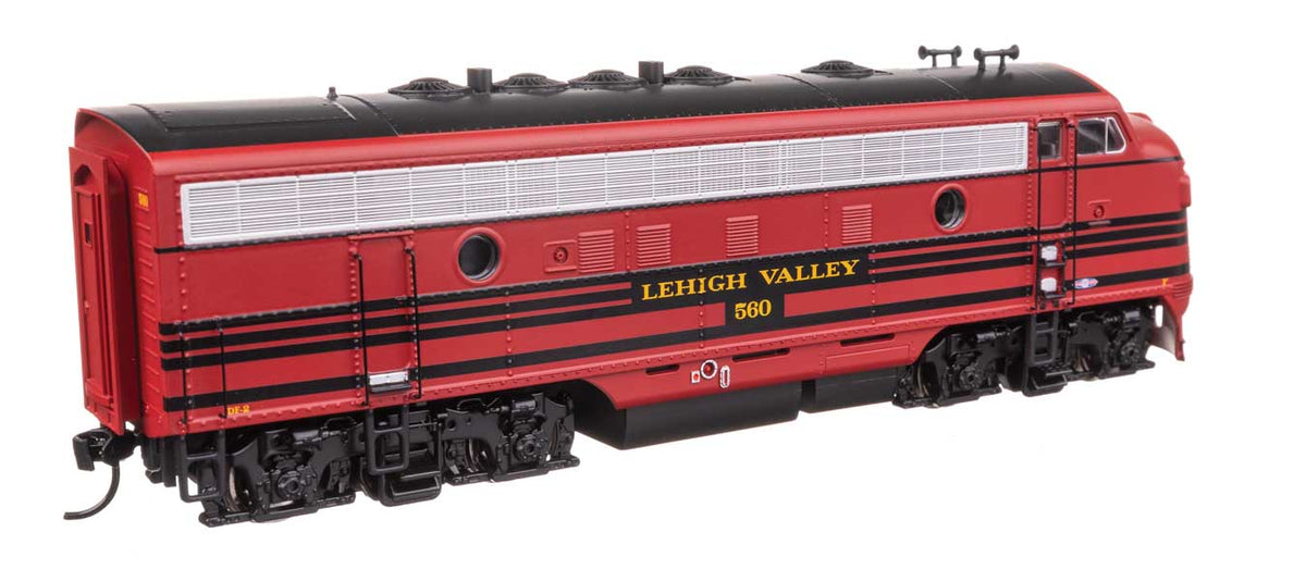 EMD F7 A - Standard DC -- Lehigh Valley #560-2