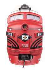 EMD F7 A - Standard DC -- Lehigh Valley #560-3