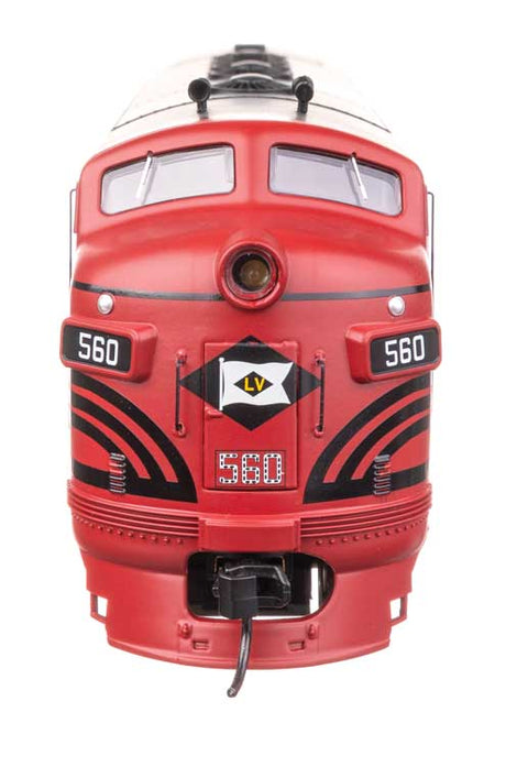 EMD F7 A - Standard DC -- Lehigh Valley #560-3