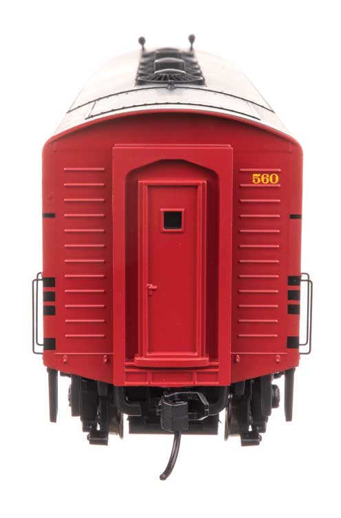 EMD F7 A - Standard DC -- Lehigh Valley #560-4