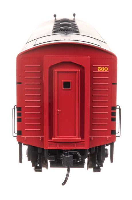EMD F7 A - Standard DC -- Lehigh Valley #560-4