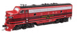 EMD F7 A - Standard DC -- Lehigh Valley #574-1