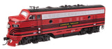 EMD F7 A - Standard DC -- Lehigh Valley #574-1