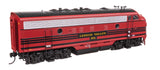 EMD F7 A - Standard DC -- Lehigh Valley #574-2