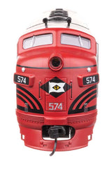 EMD F7 A - Standard DC -- Lehigh Valley #574-3