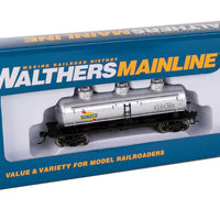 36' 3-Dome Tank Car - Ready to Run -- Sunoco #2603