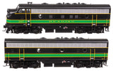 EMD F7 A-B Set - Standard DC -- Reading #267A/267B-1