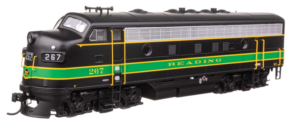 EMD F7 A-B Set - Standard DC -- Reading #267A/267B-2