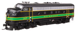 EMD F7 A-B Set - Standard DC -- Reading #267A/267B-2