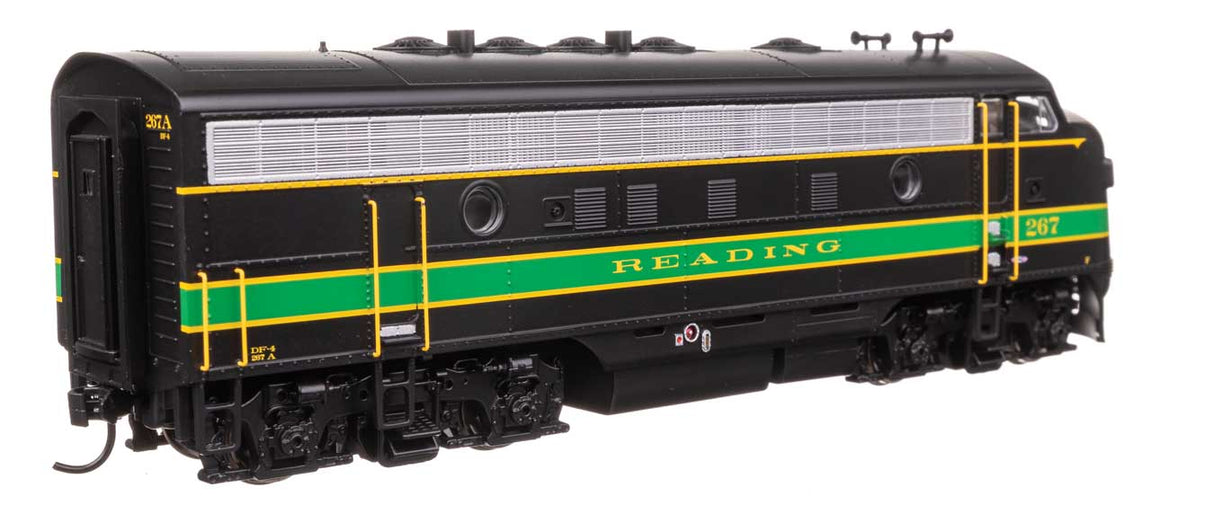 EMD F7 A-B Set - Standard DC -- Reading #267A/267B-3