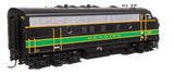 EMD F7 A-B Set - Standard DC -- Reading #267A/267B-3