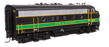 EMD F7 A-B Set - Standard DC -- Reading #267A/267B-3