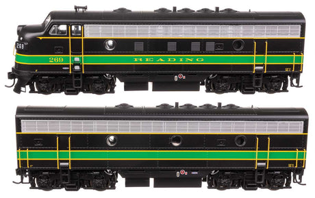 EMD F7 A-B Set - Standard DC -- Reading #269A/269B-1