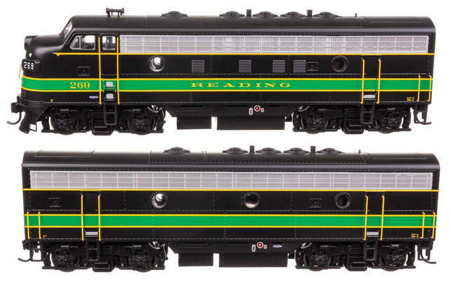 EMD F7 A-B Set - Standard DC -- Reading #269A/269B-1