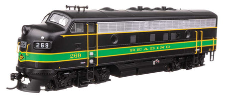 EMD F7 A-B Set - Standard DC -- Reading #269A/269B-2