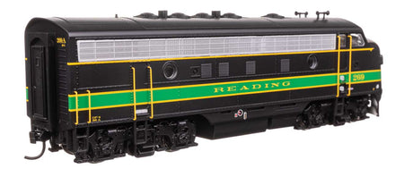 EMD F7 A-B Set - Standard DC -- Reading #269A/269B-3