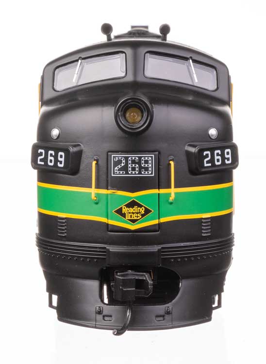 EMD F7 A-B Set - Standard DC -- Reading #269A/269B-4