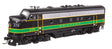 EMD F7 A - Standard DC -- Reading #275A-1