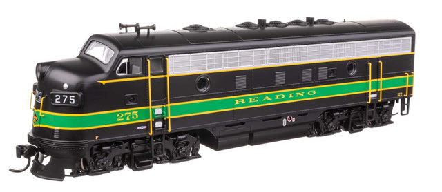 EMD F7 A - Standard DC -- Reading #275A-1