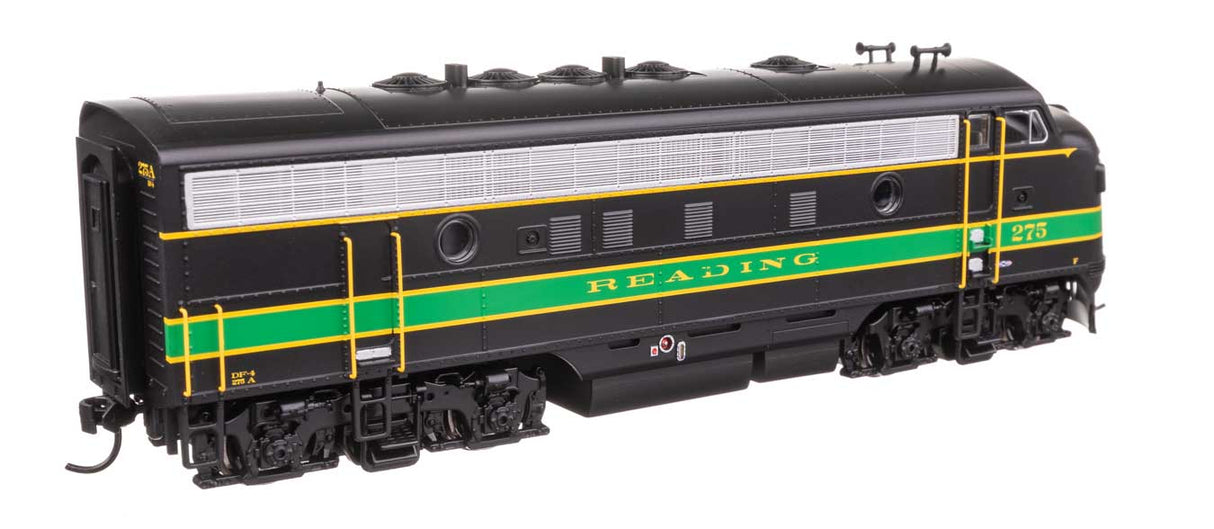 EMD F7 A - Standard DC -- Reading #275A-2
