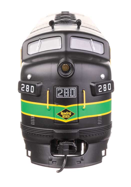 EMD F7 A - Standard DC -- Reading #280A-3