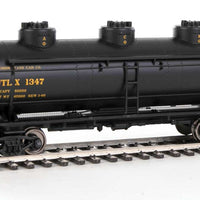 36' 3-Dome Tank Car - Ready to Run -- UTLX #1347