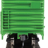 40' Association of American Railroads (AAR) Modernized 1948 Boxcar -- Burlington Northern #187030 (Cascade Green, white; Large Name, Logo)